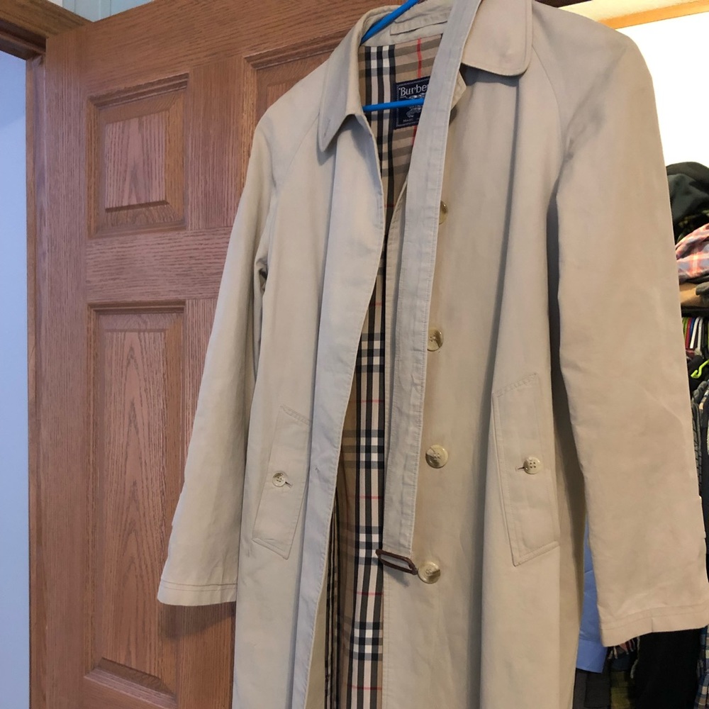 Burberry’s trench
